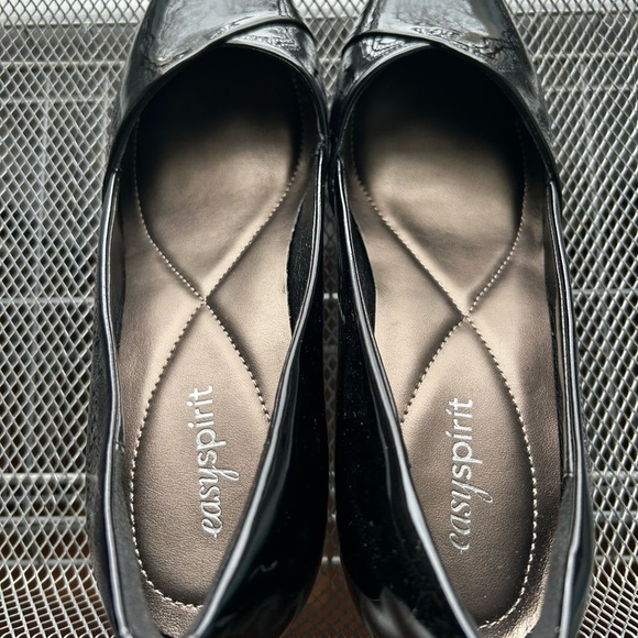 Size 8 easy spirit black upper leather - Picture 5 of 10